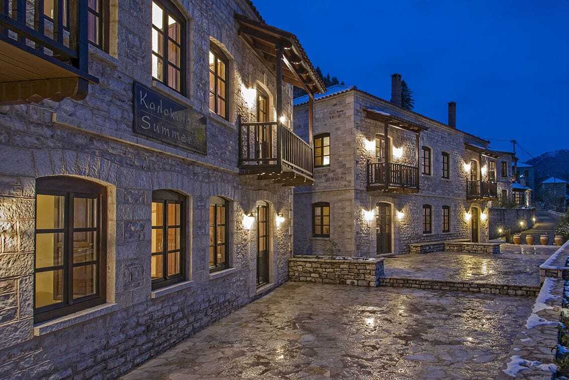 Hotel Epoches Karpenísion Exteriér fotografie